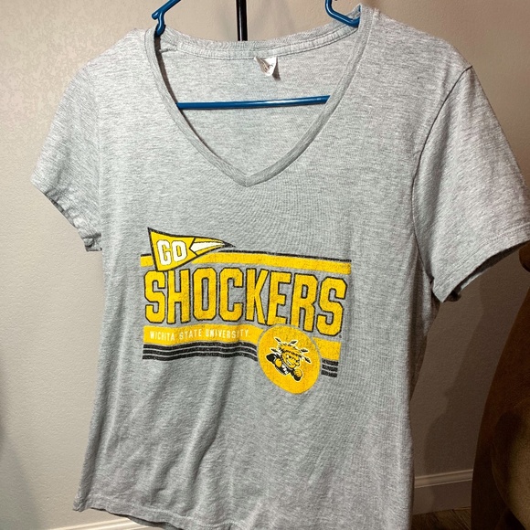 Hanes Brand Wichita State University Tee - Picture 1 of 1